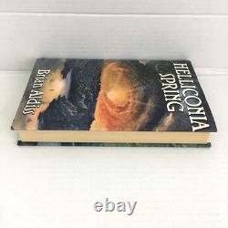 Brian Aldiss Helliconia Spring SIGNED 1st/1st Edition UK HB/DJ 1982 Used