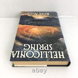 Brian Aldiss Helliconia Spring SIGNED 1st/1st Edition UK HB/DJ 1982 Used