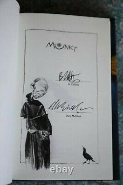 Brian Catling / Dave McKean Munky double-signed 1st edition 1st print + extras