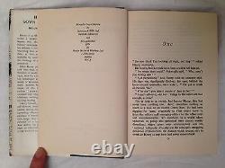 Brian Glanville SIGNED Henry Sows the Wind 1st/1st 1954 Scarce Novel