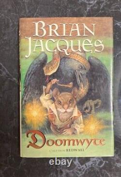 Brian Jacques DOOMWYTE SIGNED 1st Edition 1st Printing