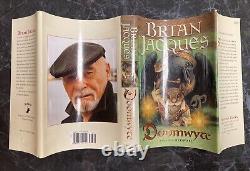 Brian Jacques DOOMWYTE SIGNED 1st Edition 1st Printing