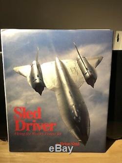 Brian Shul Sled driver SIGNED First Edition/1st Printing 1991 Excellent