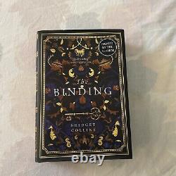 Bridget Collins The Binding Signed Hardback 1st Print Edition Purple Edging