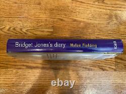 Bridget Jones Diary By Helen Fielding. Signed by Author! 1st Edition, 1st Print