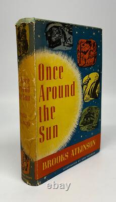 Brooks ATKINSON / Once Around the Sun Signed 1st Edition 1951
