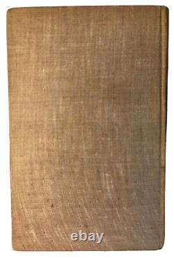 Brown Waters and other Sketches by W. H. Blake 1915 signed 1st edition hardback