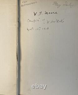 Brown Waters and other Sketches by W. H. Blake 1915 signed 1st edition hardback