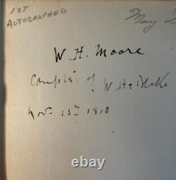 Brown Waters and other Sketches by W. H. Blake 1915 signed 1st edition hardback