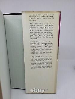 Bruce Of Melbourne Cecil Edwards SIGNED 1st Hardback 1965