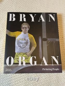 Bryan Organ Picturing People Signed 1st Edition HB Book