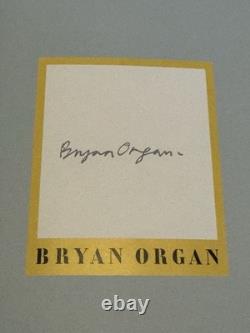 Bryan Organ Picturing People Signed 1st Edition HB Book