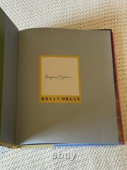 Bryan Organ Picturing People Signed 1st Edition HB Book