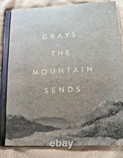 Bryan Schuttmaat Grays the mountain Sends. Rare 1st signed Edition