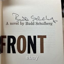 Budd Schulberg WATERFRONT Signed 1st Edition 1955 1st Printing