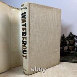 Budd Schulberg WATERFRONT Signed 1st Edition 1955 1st Printing