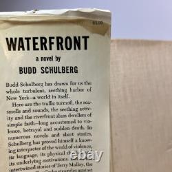 Budd Schulberg WATERFRONT Signed 1st Edition 1955 1st Printing