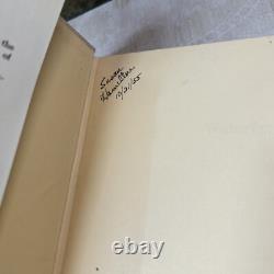 Budd Schulberg WATERFRONT Signed 1st Edition 1955 1st Printing
