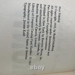 Budd Schulberg WATERFRONT Signed 1st Edition 1955 1st Printing