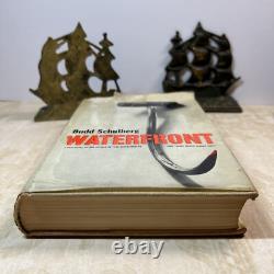 Budd Schulberg WATERFRONT Signed 1st Edition 1955 1st Printing
