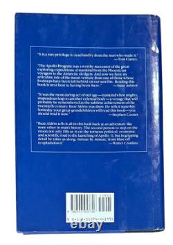 Buzz Aldrin, Malcolm McConnell / Men from Earth Signed 1st Edition 1989