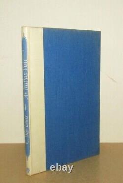 C Day Lewis An Italian Visit Signed 1st/1st (1953 First Edition DJ)