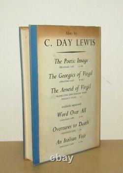 C Day Lewis Collected Poems 1954 Signed 1st/1st (1954 First Edition DJ)