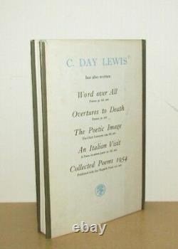 C Day Lewis Pegasus and Other Poems Signed 1st/1st (1957 First Edition DJ)