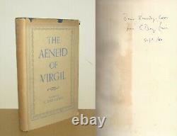 C Day Lewis The Aeneid of Virgil Signed 1st/1st (1952 First Edition DJ)