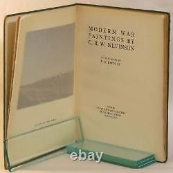 C R W Introductory Nevinson, P G Konody / Modern War Signed 1st Edition #268092