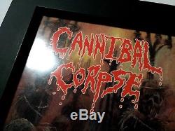CANNIBAL CORPSE Tomb Of The Mutilated FULLY SIGNED 1st press 1992 COA