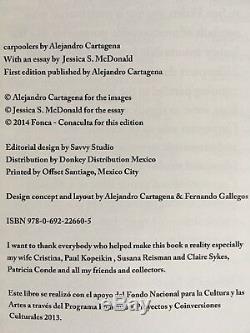 CARPOOLERS Alejandro Cartagena FIRST EDITION Signed Parr Badger Photobook