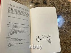 CHARLES BUKOWSKI Signed LIVING ON LUCK Limited Edition 1995 NUMBERED Fine #118