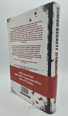 CHEMISTRY OF DEATH by Simon Beckett SIGNED 1st EDITION 2006 HB DJ CRIME THRILLER