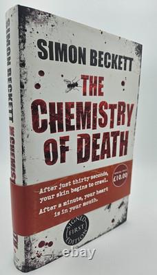 CHEMISTRY OF DEATH by Simon Beckett SIGNED 1st EDITION 2006 HB DJ CRIME THRILLER