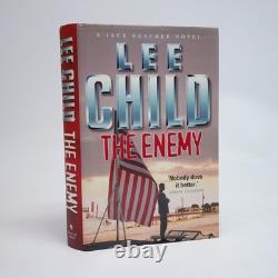 CHILD, Lee The Enemy. 2004 1st Edition /1st Impression SIGNED