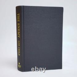 CHILD, Lee The Enemy. 2004 1st Edition /1st Impression SIGNED