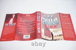 CHILD, Lee The Enemy. 2004 1st Edition /1st Impression SIGNED