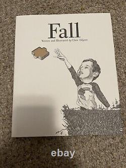 CHRIS ODGERS. FALL. SIGNED LIMITED EDITION #2 Of 100