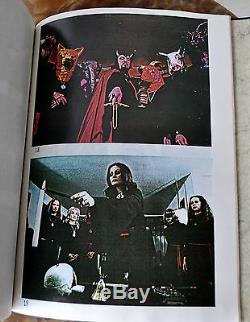 CHURCH OF SATAN by Michael Aquino Anton Szandor LaVey Hardbound Signed 1st Edn