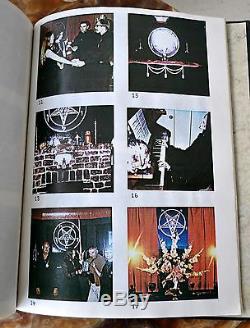 CHURCH OF SATAN by Michael Aquino Anton Szandor LaVey Hardbound Signed 1st Edn