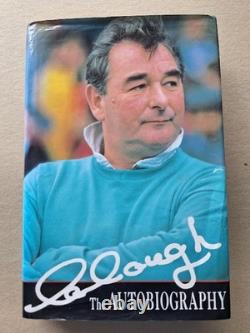 CLOUGH THE AUTOBIOGRAPHY HAND-SIGNED 1st EDITION HARDBACK PUBLISHED 1994