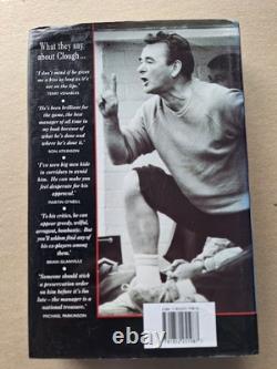 CLOUGH THE AUTOBIOGRAPHY HAND-SIGNED 1st EDITION HARDBACK PUBLISHED 1994