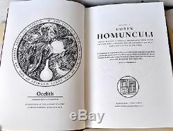 CODEX HOMUNCULI Monstra Rare Skin Edition #3/11 Joseph Uccello Signed Ouroboros
