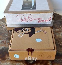 COIL Beast Box Art Edition Live CD Box Set Signed John Balance Still Sealed