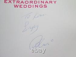COLIN COWIE'S EXTRAORDINARY WEDDINGS FROM GLIMMER OF AN IDEA Signed 1st ed 2006