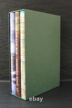 COLORADO KID Stephen King 3 BOOK SIGNED LTD MATCHING # SLIPCASED 1st ED SET