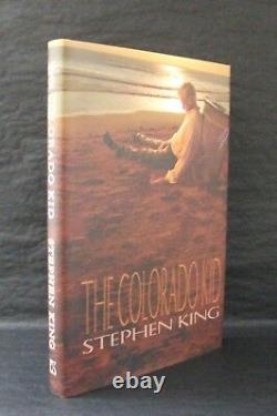 COLORADO KID Stephen King 3 BOOK SIGNED LTD MATCHING # SLIPCASED 1st ED SET