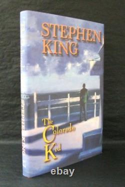 COLORADO KID Stephen King 3 BOOK SIGNED LTD MATCHING # SLIPCASED 1st ED SET