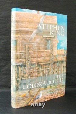 COLORADO KID Stephen King 3 BOOK SIGNED LTD MATCHING # SLIPCASED 1st ED SET